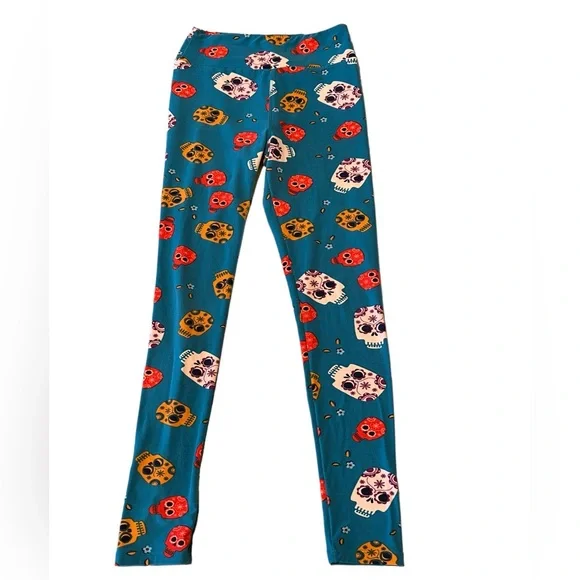 Lularoe Halloween Lularoe Day Of The Dead Leggings Lularoe Day Of